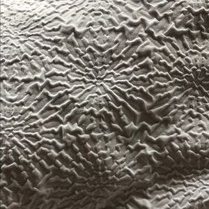 EUC. DKNY gray floral
Curtain panels 50x80